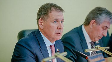 Внеочередное заседание Законодательного Собрания Оренбургской области